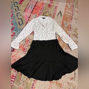 dress shirt and skirt (sold seperately) perfect valentines office attire!